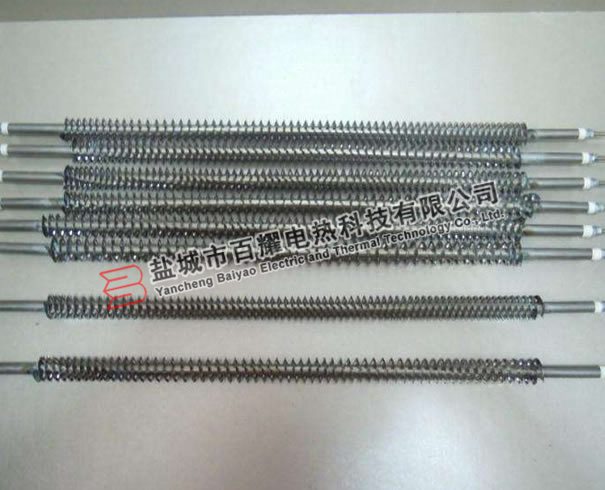 散熱片加熱管
